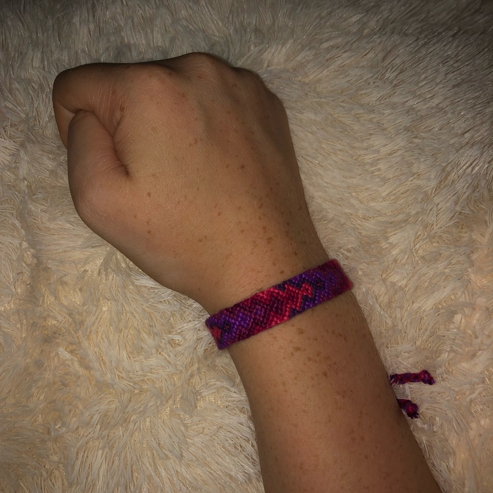 Handmade friendship/vsco bracelet